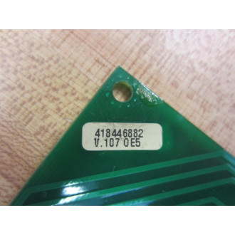 ABB 418445-001 Safety Interface Board 418445001 - Used