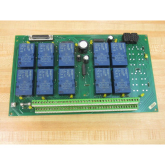 ABB 418445-001 Safety Interface Board 418445001 - Used