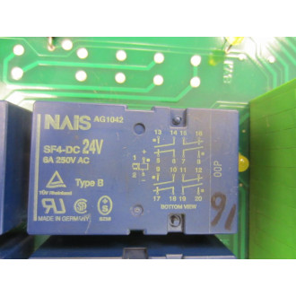 ABB 418445-001 Safety Interface Board 418445001 - Used