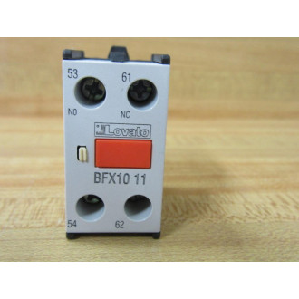 Lovato BFX10 11 Auxiliary Contact BFX1011 (Pack of 4) - New No Box