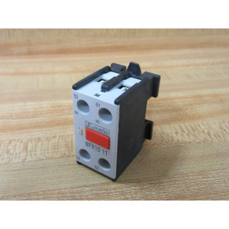 Lovato BFX10 11 Auxiliary Contact BFX1011 (Pack of 4) - New No Box
