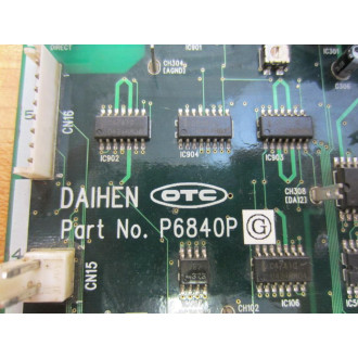 Daihen P6840P OTC Circuit Board - Used