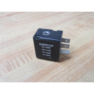 Numatics 237-569B Solenoid Valve Coil 237569B - Used