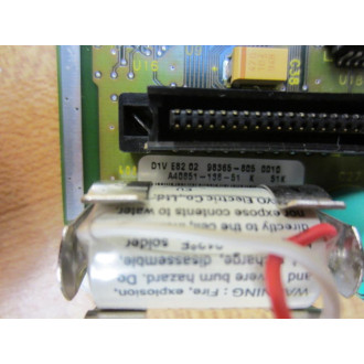 Allen Bradley 40851-138-51 Circuit Bd 4085113851 A4085113851 K wBattery - Used