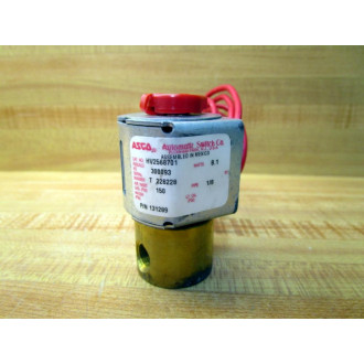 Asco HV2568701 Solenoid Valve  131289 - Used