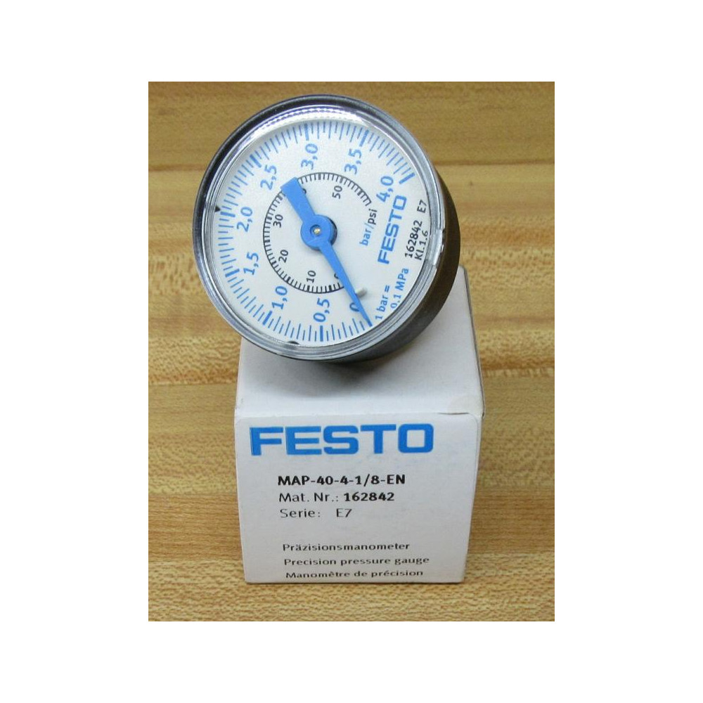 Festo MAP-40-4-18-EN Gauge 162842