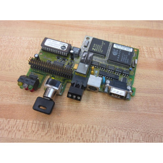 Allen Bradley 40851-123-51 Circuit Board 4085112351 A40851-123-51 F wKey - Used