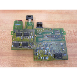 Allen Bradley 40851-123-51 Circuit Board 4085112351 A40851-123-51 F wKey - Used