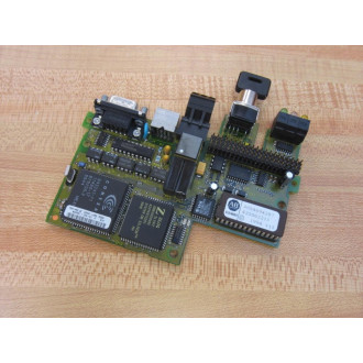 Allen Bradley 40851-123-51 Circuit Board 4085112351 A40851-123-51 F wKey - Used