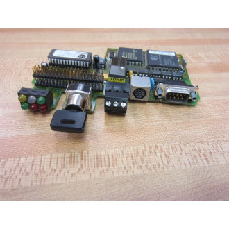 Allen Bradley 40851-123-51 Circuit Board 4085112351 A40851-123-51 F wKey - Used