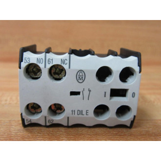 Moeller 11 DIL E Miniature Contactor 11DILE (Pack of 2) - New No Box