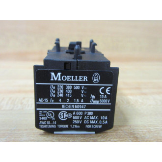 Moeller 11 DIL E Miniature Contactor 11DILE (Pack of 2) - New No Box
