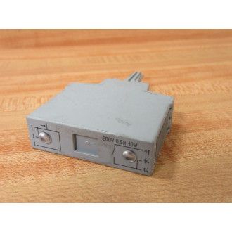 Wago 286-662 DC Current Flow Monitoring Module 286662 - New No Box