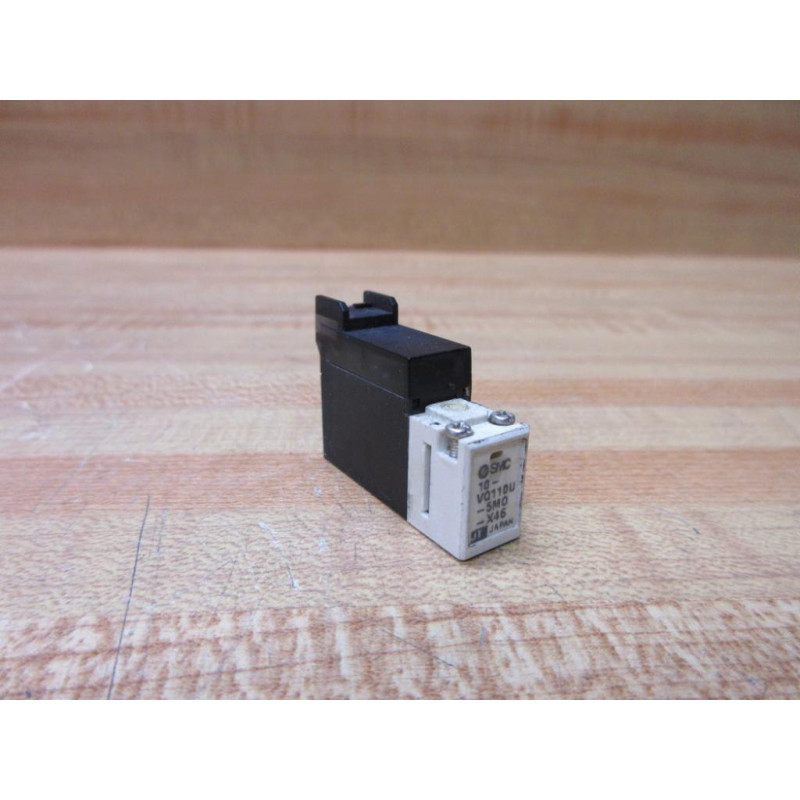 SMC 10-VQ110U-5MO-X46 Valve 10-VQ110U-5M0-X46 - Used