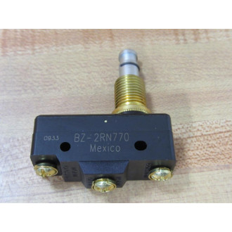 Micro Switch BZ-2RN770 Basic Switch wPlunger BZ2RN770