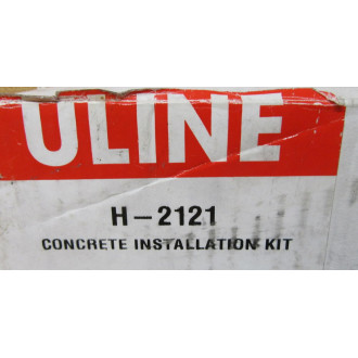 ULINE H-2121 Concrete Installation Kit H2121