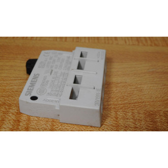 Siemens 3RV1-901-1E Contact 3RV19011E 3RV1901-1E 2.5A240V AC - New No Box