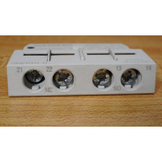 Siemens 3RV1-901-1E Contact 3RV19011E 3RV1901-1E 2.5A240V AC - New No Box