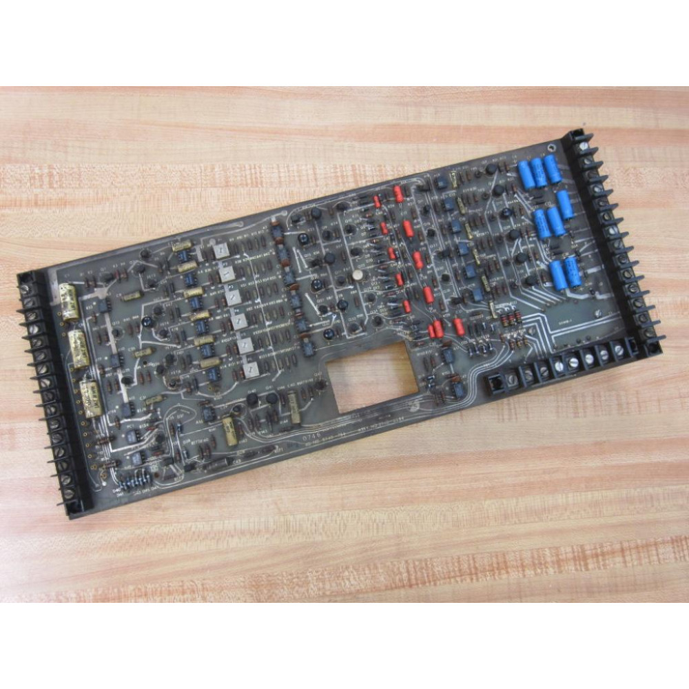 Warner & Swasey 8940-6634 Servo Drive Bd 8940-754 - Used
