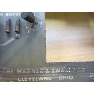 Warner & Swasey 8940-6634 Servo Drive Bd 8940-754 - Used