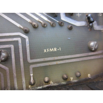 Warner & Swasey 8940-6634 Servo Drive Bd 8940-754 - Used