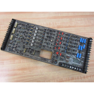 Warner & Swasey 8940-6634 Servo Drive Bd 8940-754 - Used