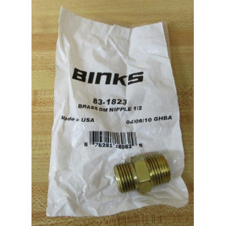 Binks 83-1823 Nipple 831823