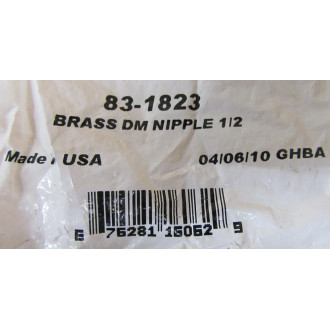 Binks 83-1823 Nipple 831823