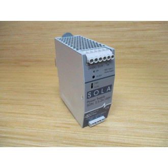 Sola SDN-2.5-24-100P Hevi-Duty Power Supply SDN2524100P - New No Box