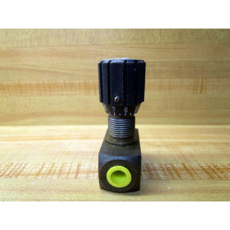 Hycon DV8-1.112V Needle Flow Valve DV81112V - Used