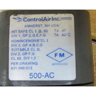 ControlAir 500-AC Tranducer 500AC - Parts Only