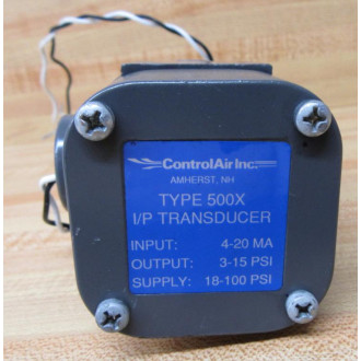 ControlAir 500-AC Tranducer 500AC - Parts Only