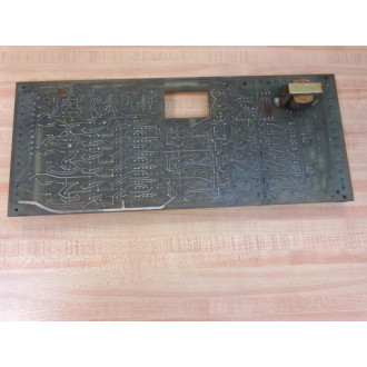 Warner & Swasey 8940-6675 Circuit Board 89406675 8940-775F - Used