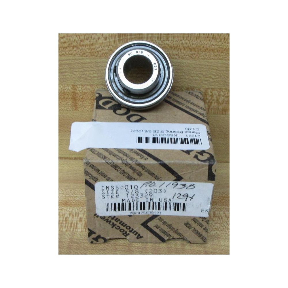 Dodge INSSC010 Flanged Bearing 123329