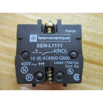 Telemecanique XEN-L1111 Contact Block XENL1111 - New No Box