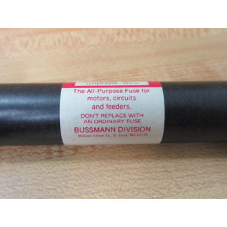 Bussmann FRS-R-810 Bussmann Dual-Element Fuse FRSR810 (Pack of 4) - New No Box