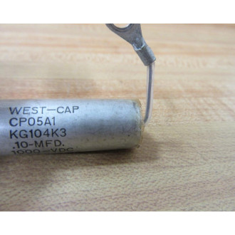 West-Cap CP05A1 Capacitor KG104K3 - Used