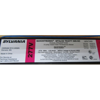 Sylvania QT2X32T8277-ISN-SC Ballast QT2X32T8277ISNSC