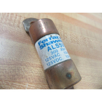 Ferraz Shawmut ALS300 Fork Truck Fuse - New No Box