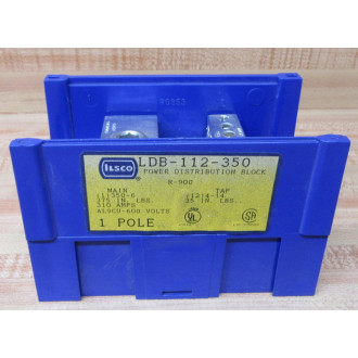 ILSCO LBD-112-350 Power Block LBD112350 - New No Box