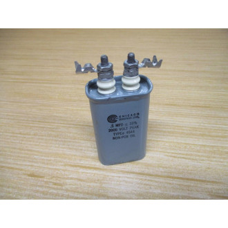 Chicago Condenser 4544 Capacitor 0.5MFD - New No Box