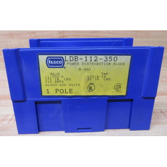 ILSCO LBD-112-350 Power Block LBD112350 - New No Box