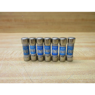 Buss SC-15 Bussmann Fuse Cross Ref 1CP21 (Pack of 7) - New No Box