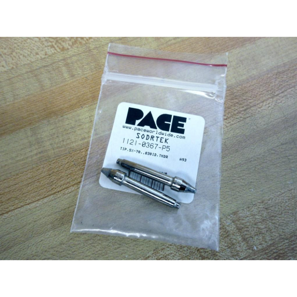 Pace 1121-0367-P5 SX-70 ThermoDrive Tip 11210367P5 (Pack of 2)