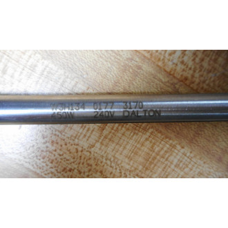 Dalton W3H134 0177 3170 Cartridge Heater W3H13401773170 - New No Box