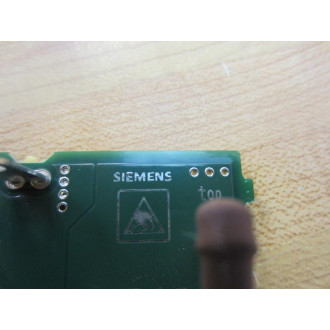Siemens C040-A7710-C1-2 Power Board C040A7710C12 - Used