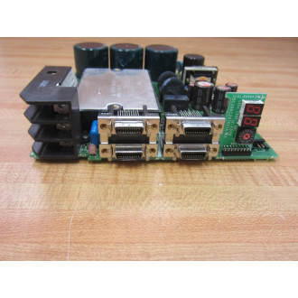 Mitsubishi J2SB-P12-EB Circuit Board J2SB-P12C-EB Error 9 - Parts Only