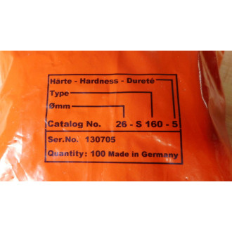 Taprogge 26-S 160-5 Sponge Rubber Cleaning Balls