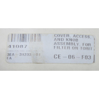Donaldson 31233-01 Access Cover Assembly 3123301 - New No Box