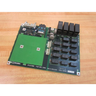 Okuma A911-2245 OPUS7000 FUB-DR2 Card E4809-770-105-B - Used